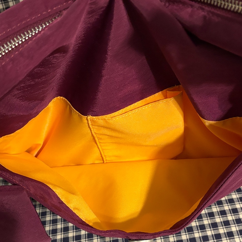Baggalini Helsinki Burgundy Shoulder Bag - Picture 6 of 10